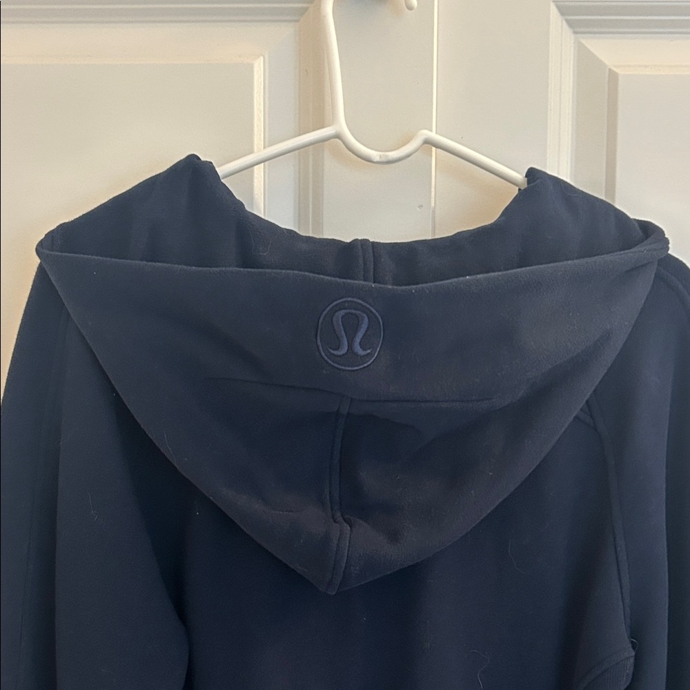 Lululemon oversized full zip scuba - Picture 4 of 5